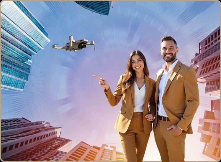 Servicio profesional de fotografía y video con drone para propiedades en Cuajimalpa | Century 21 KIU - Captura el máximo potencial de tu casa, departamento, oficina o local."